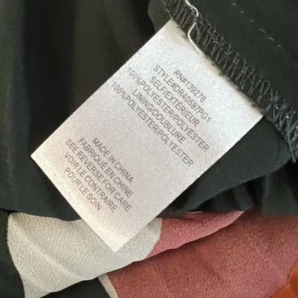 DR2 by Daniel Rainn pleated floral skirt - Picture 5 of 5